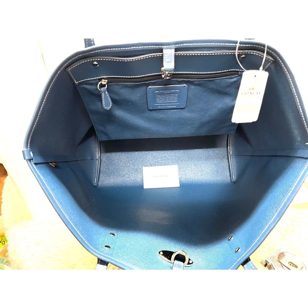 🔥🎁NWT! Coach City Tote Handbag Large Msrp:$395.00 - Picture 9 of 11
